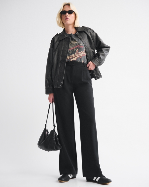 A&F Sloane Tailored Pant