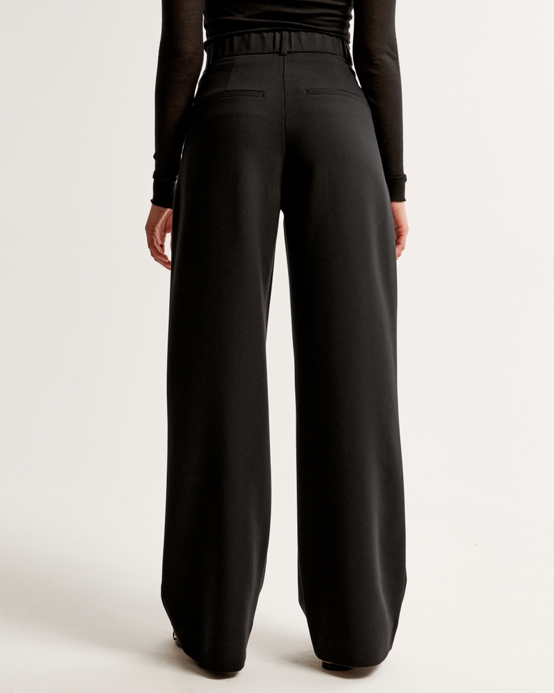Women's A&F Sloane Tailored Pant, Women's Bottoms