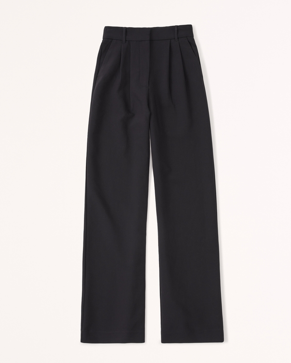 A&F Sloane Tailored Pant, Black