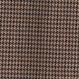 brown houndstooth
