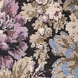black floral
