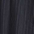 navy pinstripe