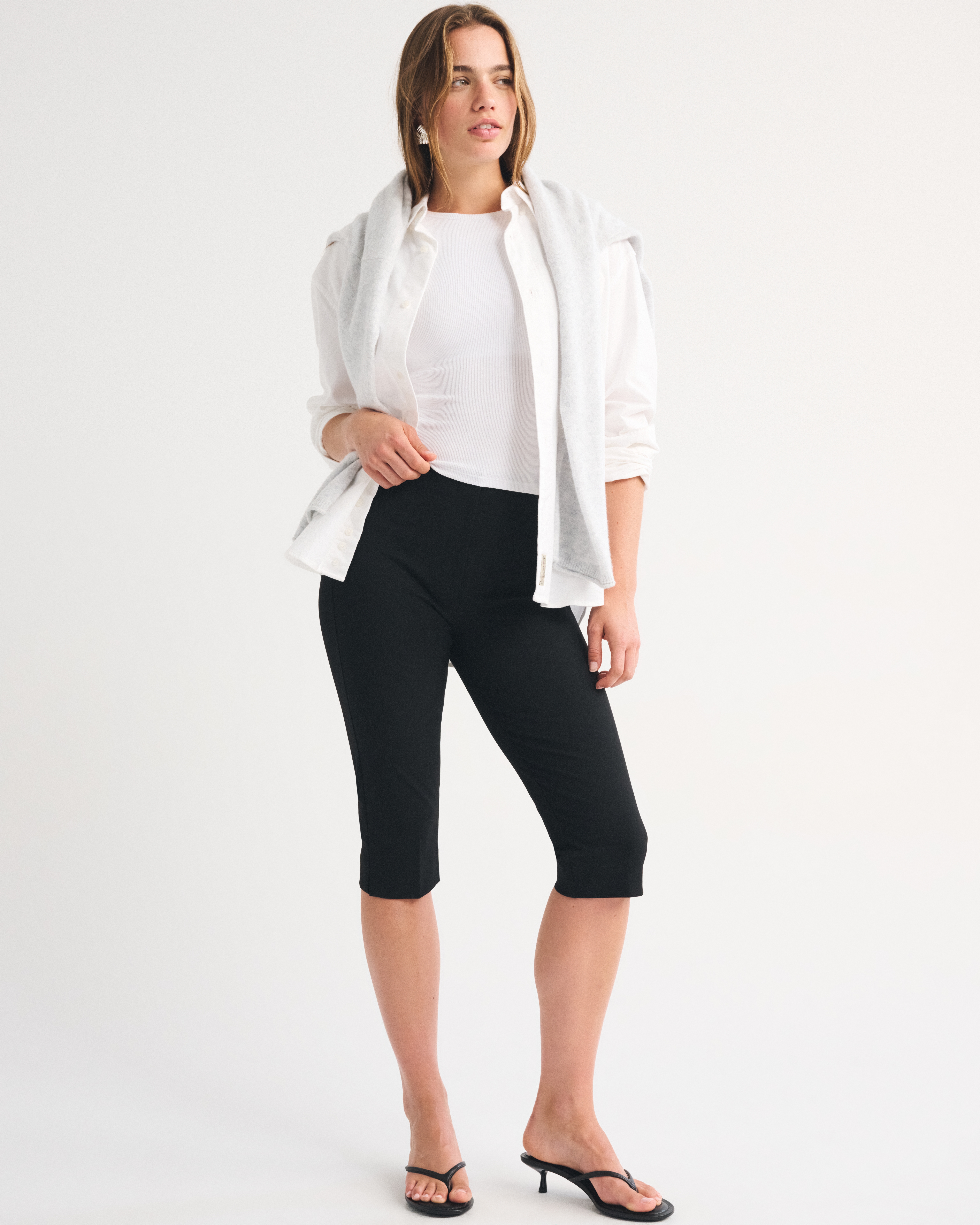A&F Forme Capri Pant