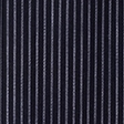 navy pinstripe