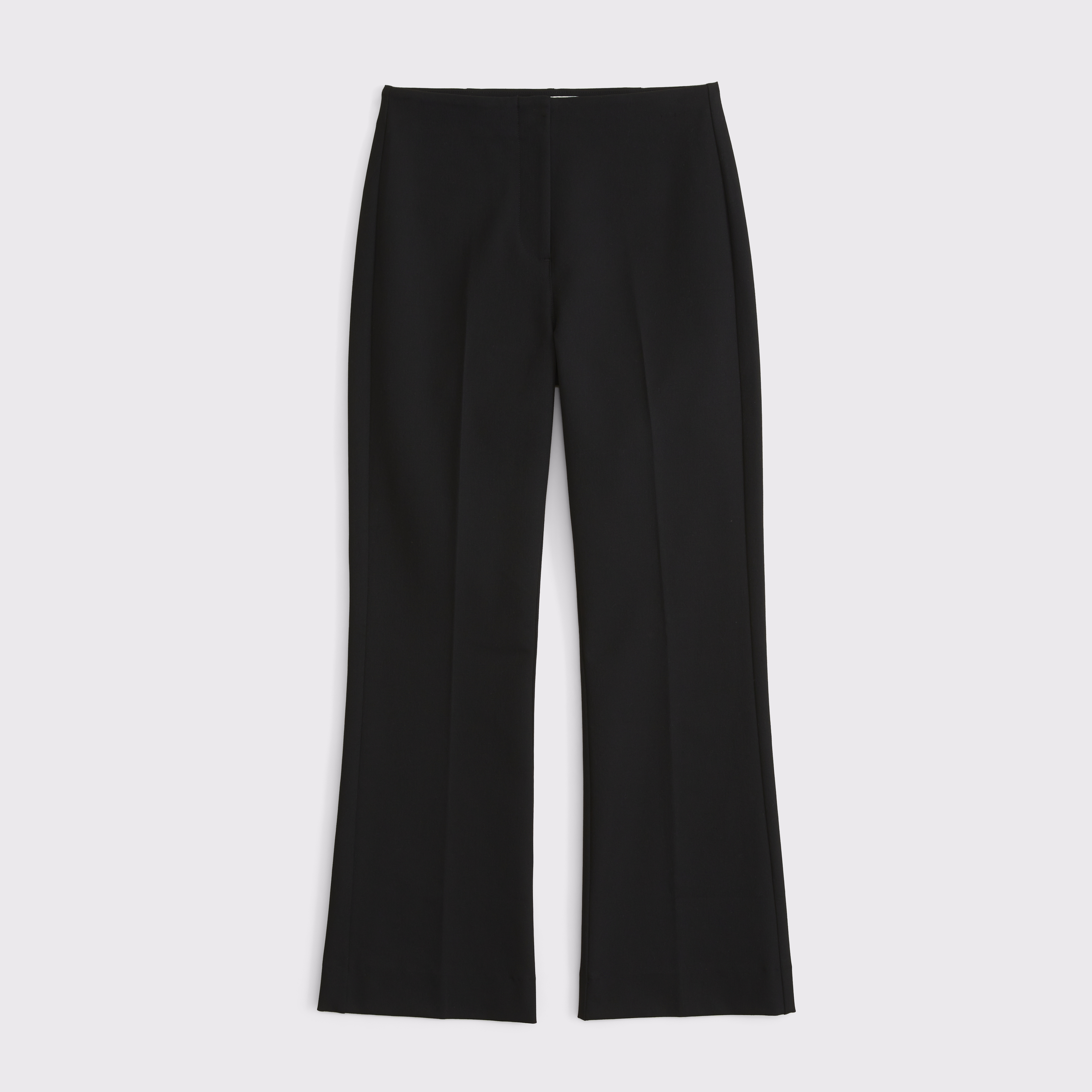 Женские брюки Abercrombie & Fitch A&F Forme Kick Flare Pant, цвет: Чёрный — фото 1