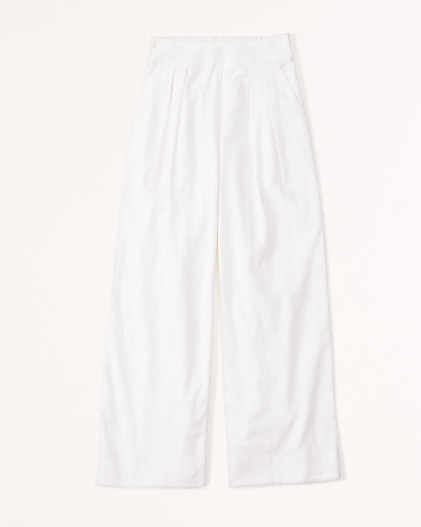 Women's Wide Leg Pants | Abercrombie & Fitch