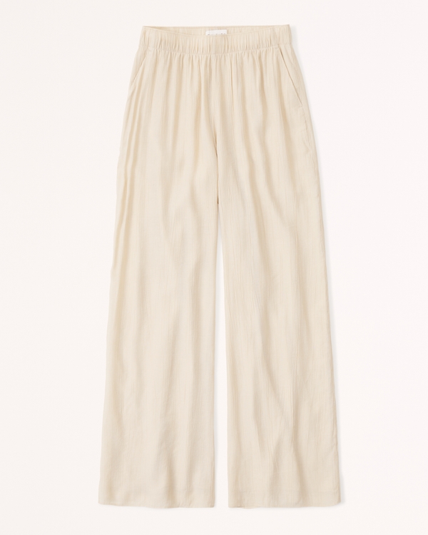 Women's Wide Leg Pants | Abercrombie & Fitch