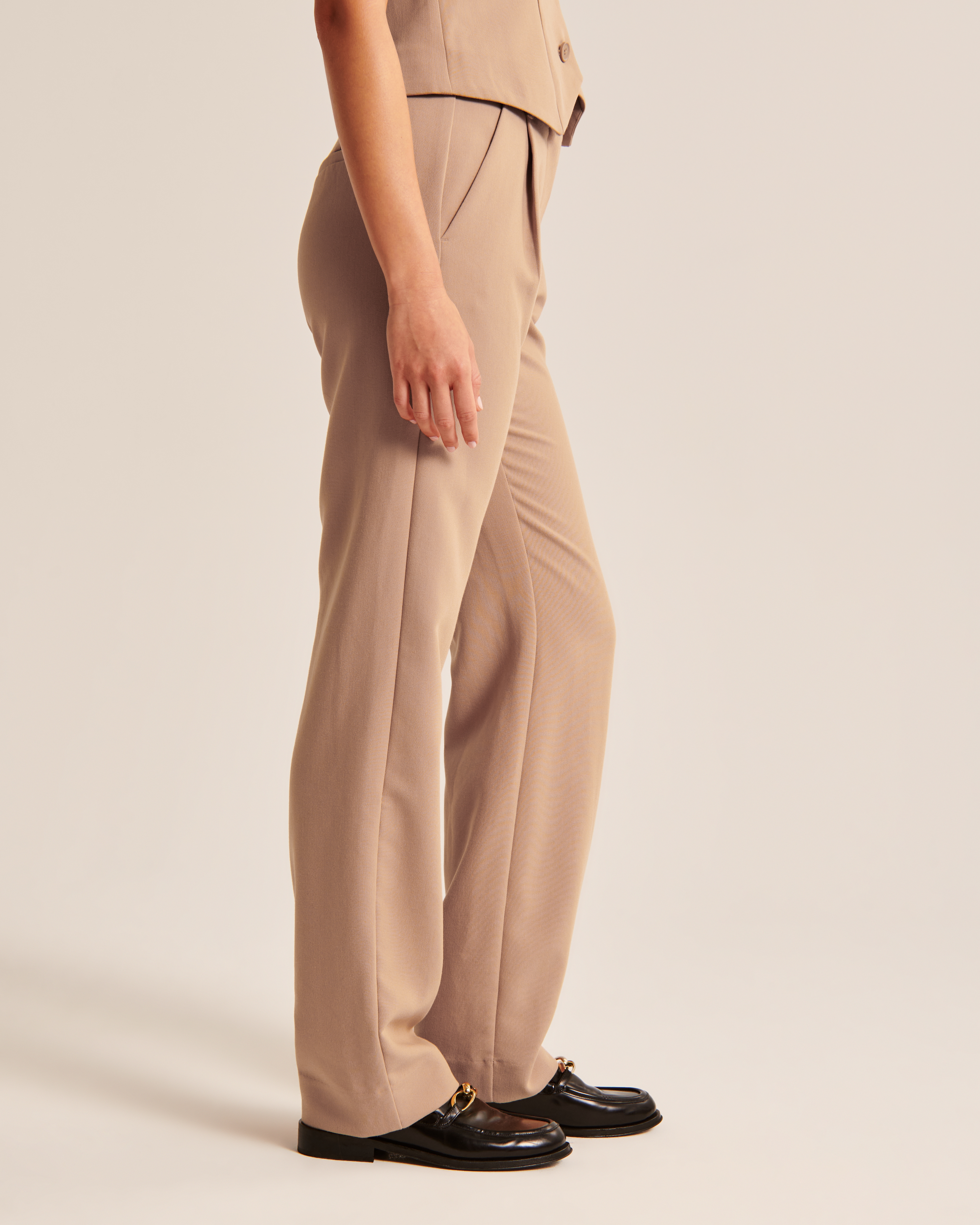 Women's Tailored Relaxed Straight Pant | Women's Bottoms