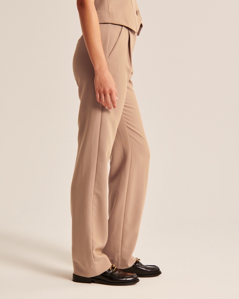 Women's Tailored Straight Pant, Women's Office Approved