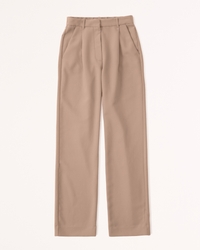 Tailored Straight Pant