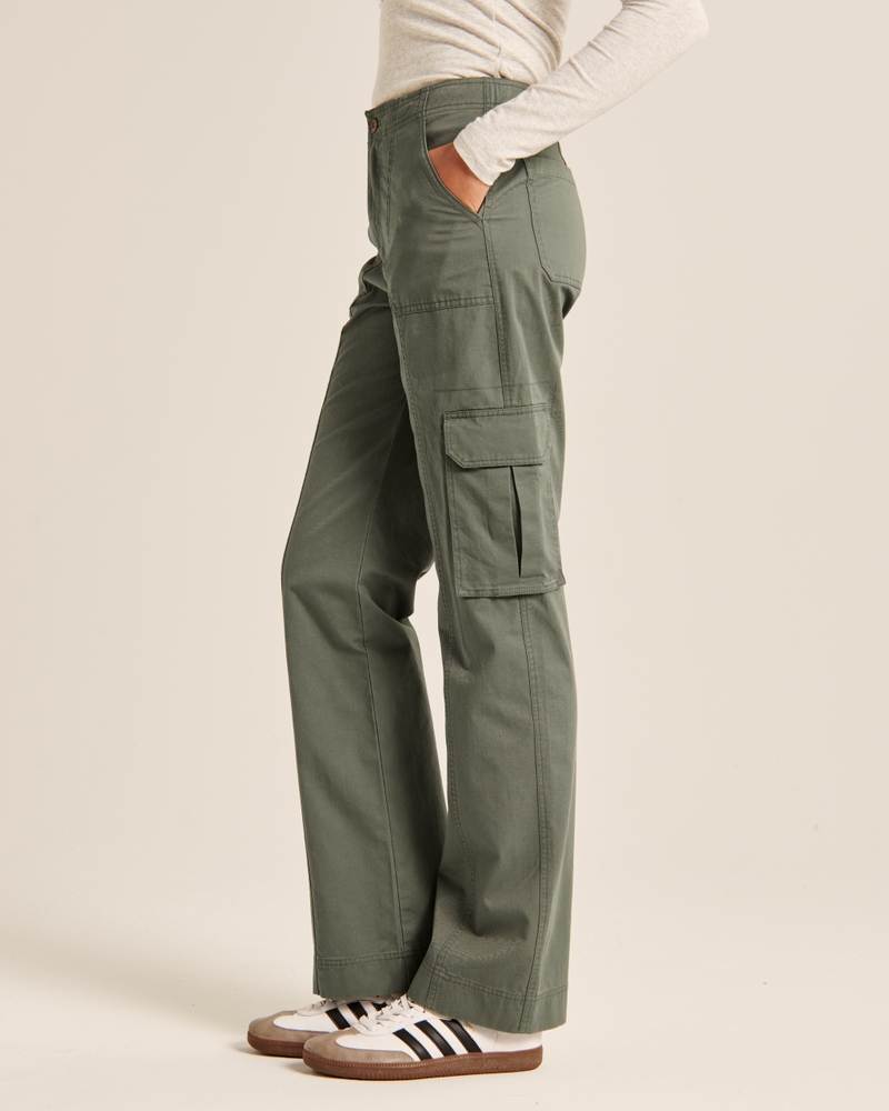 Women's Relaxed Cargo Pant, Women's Womens Search L2