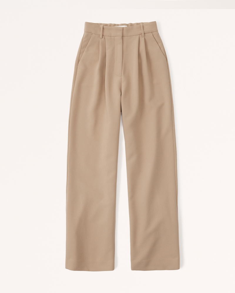 Mujer Pantalones con corte de sastre A&F Sloane