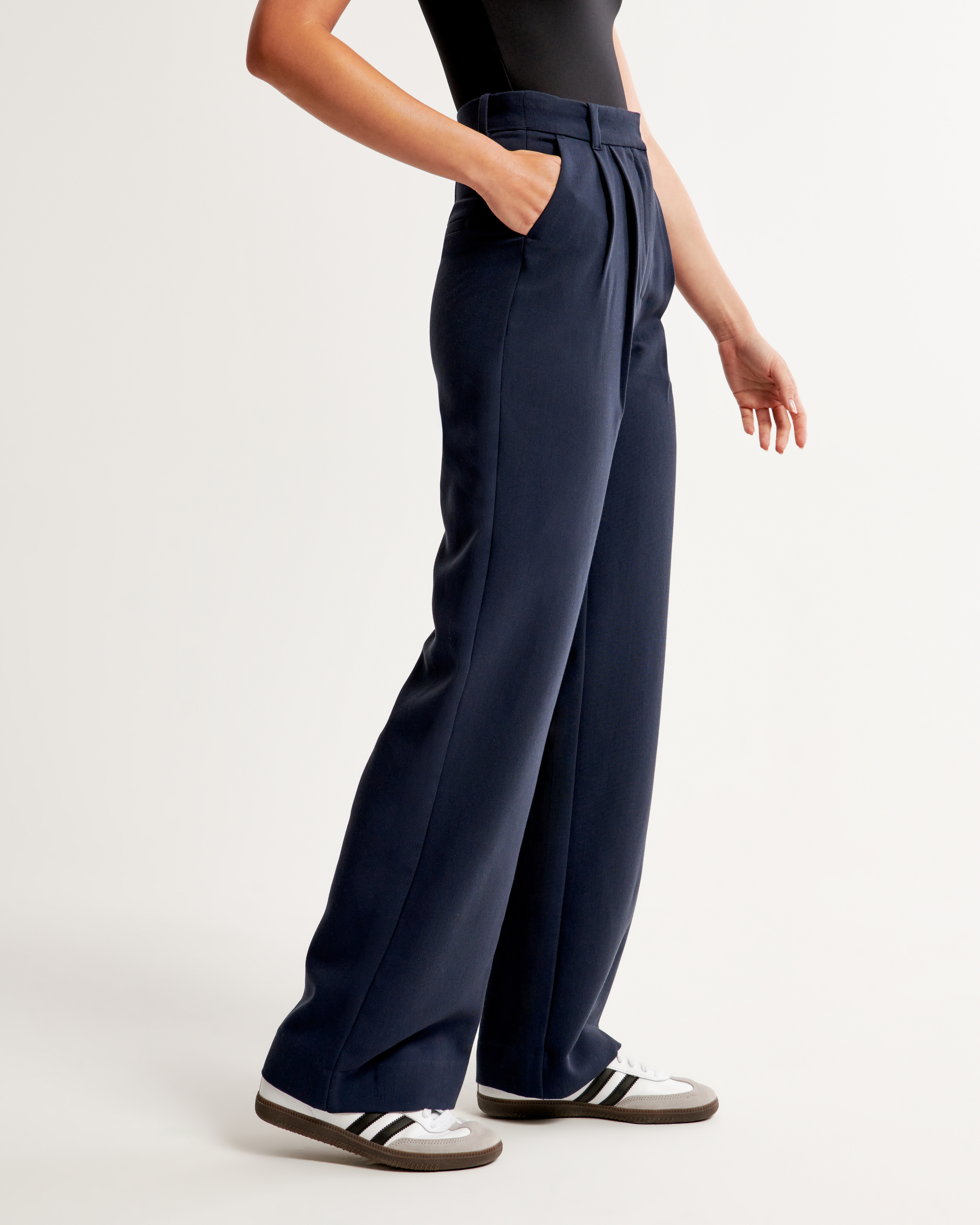 Women's A&F Sloane Tailored Pant | Women's Bottoms | Abercrombie.com