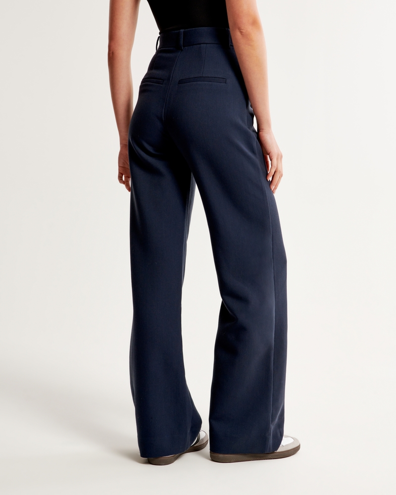 Women's A&F Sloane Tailored Pant, Women's Bottoms