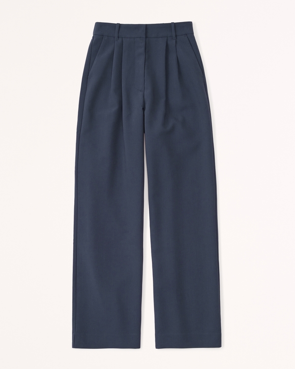 A&F Sloane 精裁長褲, 海軍 view 1