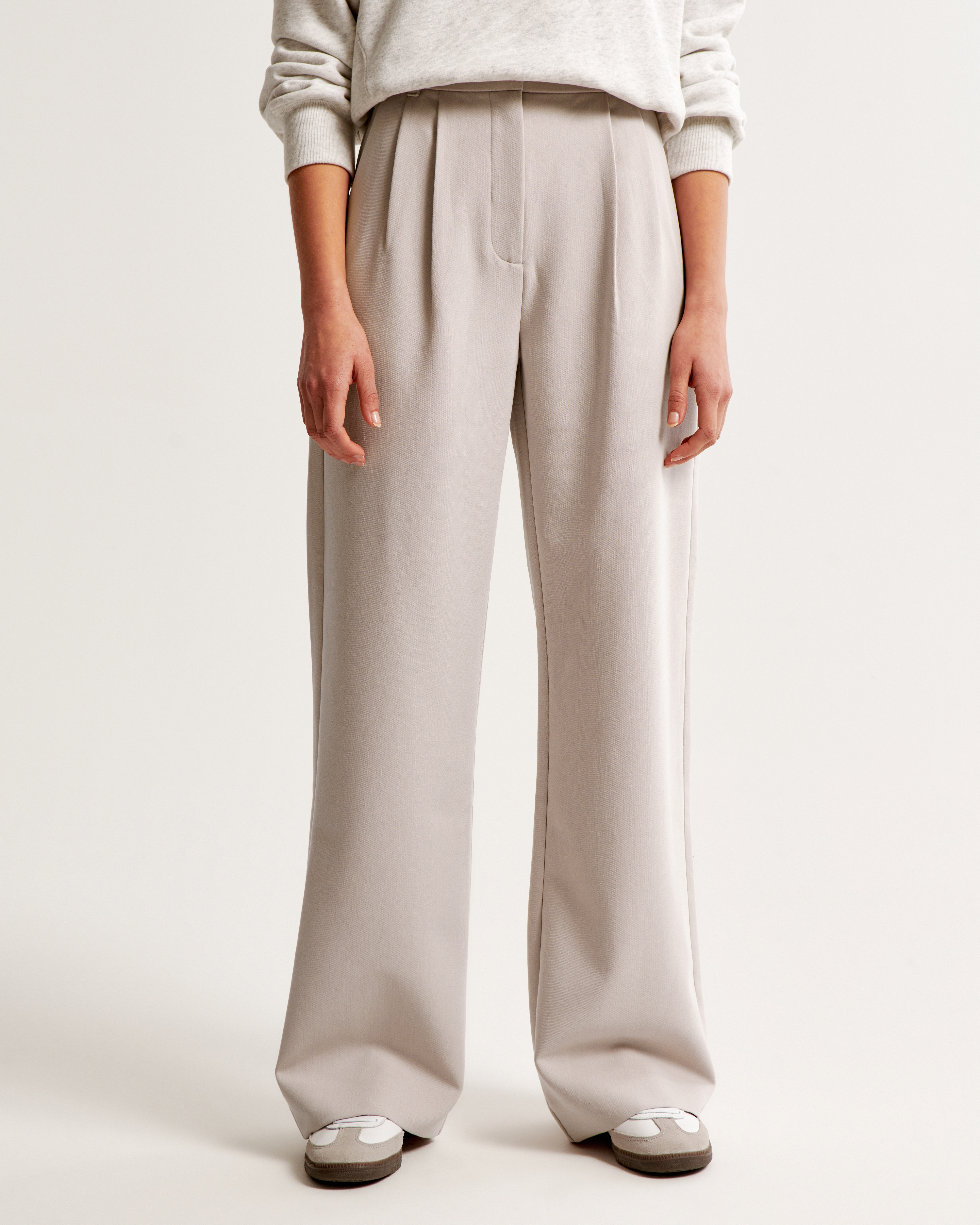Women's A&F Sloane Tailored Pant | Women's Clearance