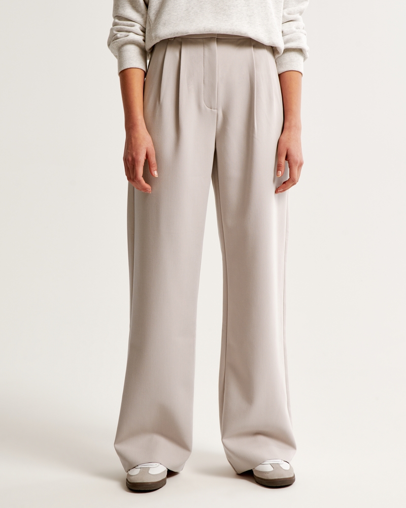 Women's A&F Sloane Tailored Pant, Women's Office Approved