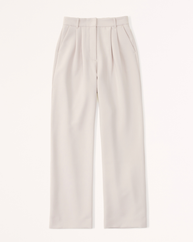 Women's A&F Sloane Tailored Pant | Women's Clearance | Abercrombie.com