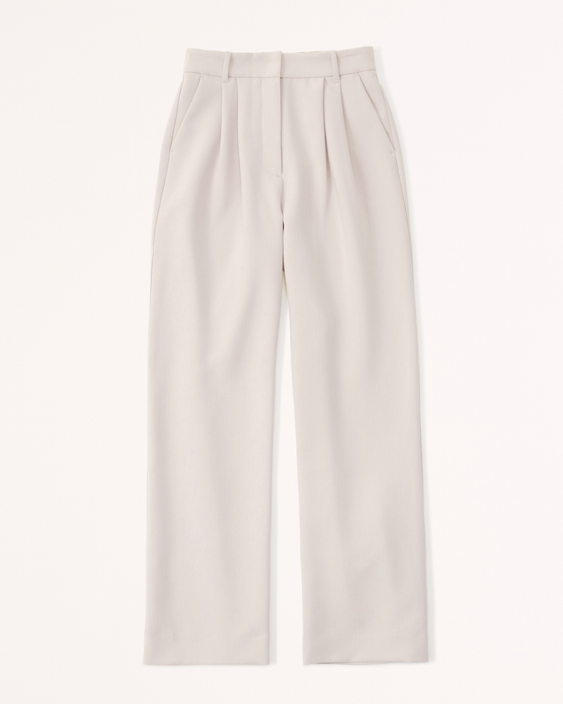 Mujer Pantalones con corte de sastre A&F Sloane, Mujer Prendas inferiores