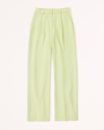 Women's Premium Crepe Tailored Ultra Wide-Leg Pant | Women's Clearance ...