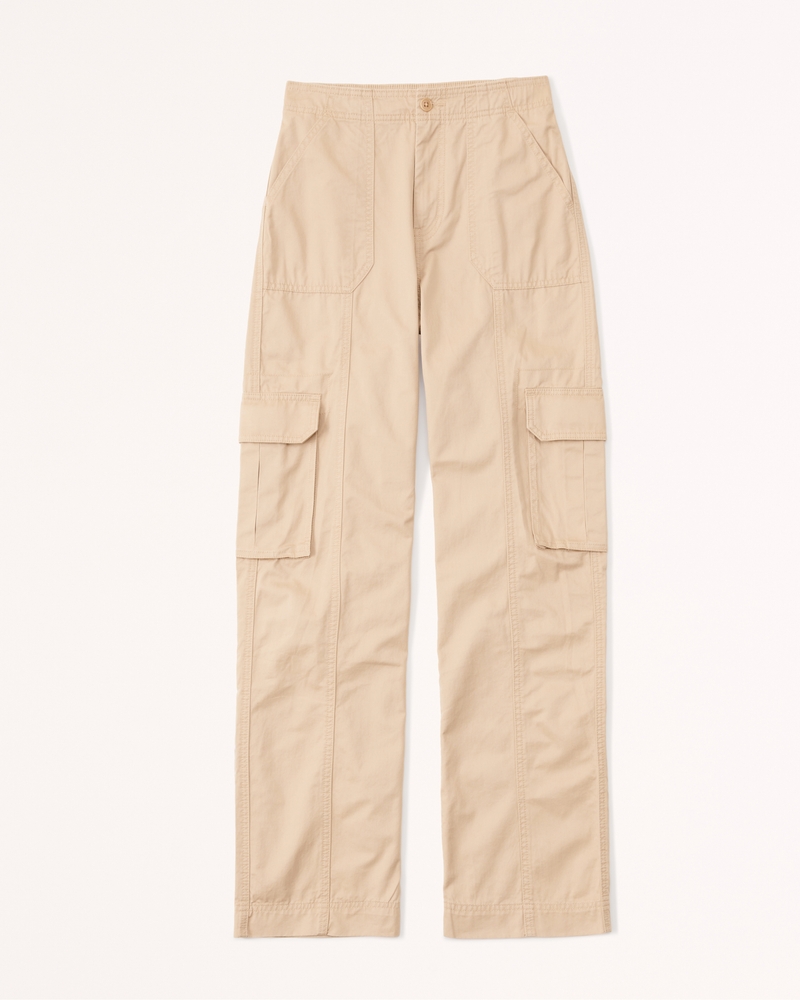 Mauvais - Pantalon cargo d'ensemble - Beige