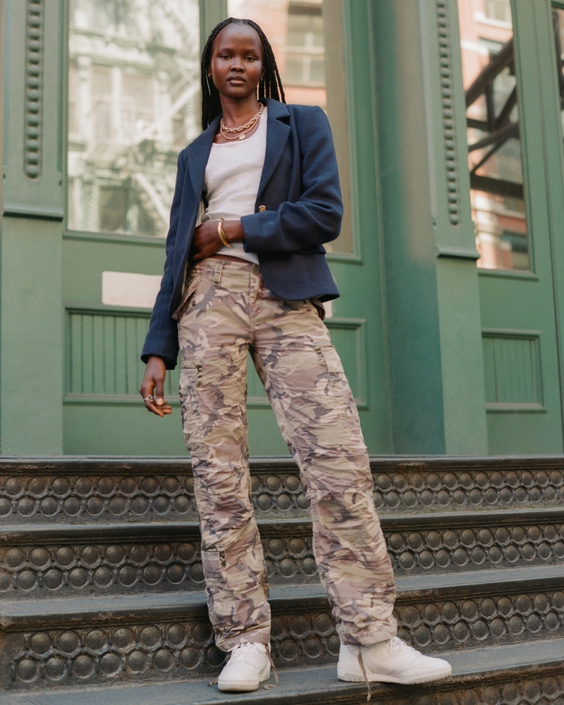 SEVENTH COLLECTION Cargo Pant in Camo