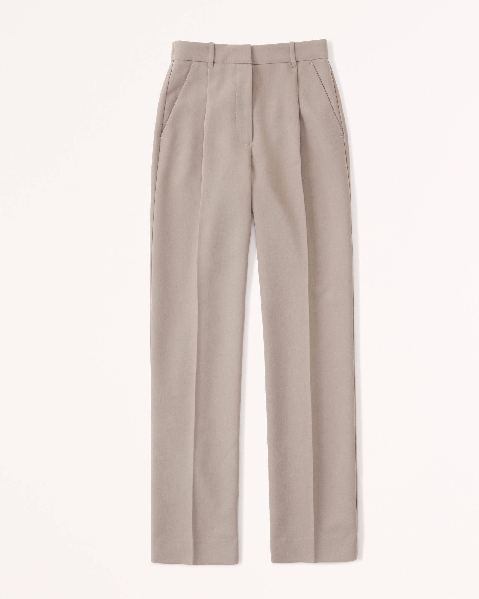 Tailored Relaxed Straight Pant