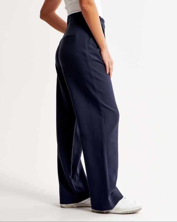 Curve Love A&F Sloane Tailored Pant
