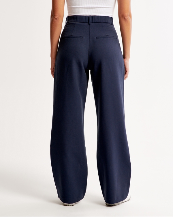 Curve Love A&F Sloane Tailored Pant