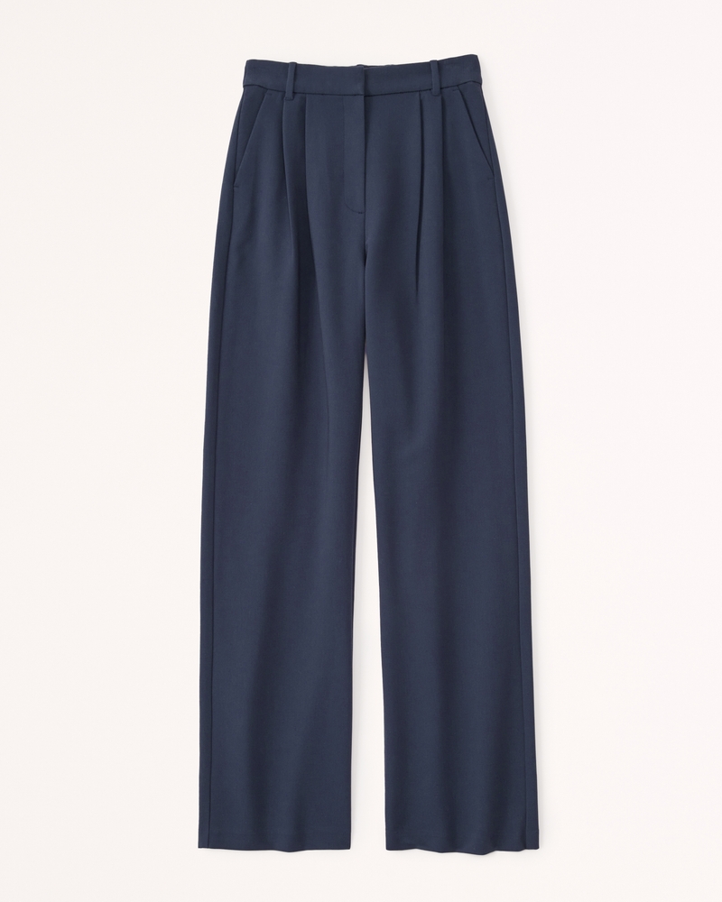 Women's Curve Love A&F Sloane Tailored Pant, Women's Matching Sets