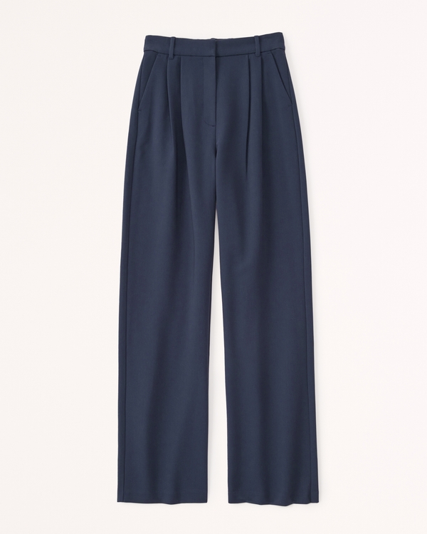 Femme Pantalon habillé Sloane A&F Curve Love | Femme Réductions | Abercrombie.com