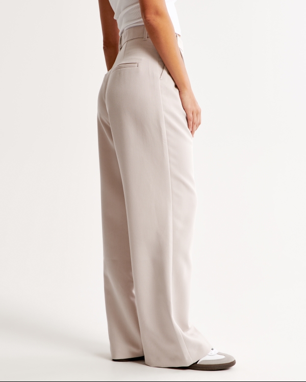 Curve Love A&F Sloane Tailored Pant