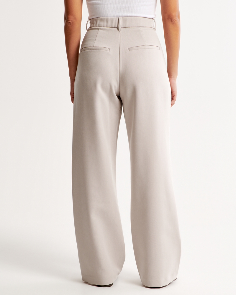Women's Curve Love A&F Sloane Tailored Pant, Women's Sale