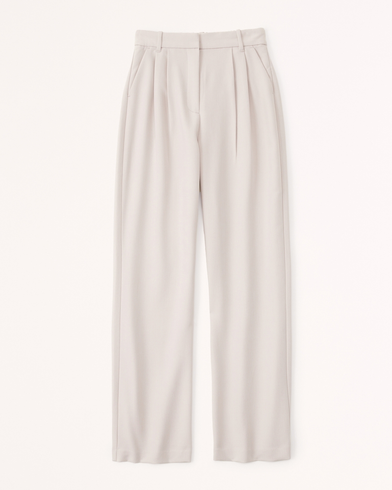 Alessa Wide Leg Pants | Stripes Taupe Alessa Wide Leg Pants | Stripes Taupe