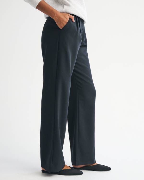 Curve Love A&F Sloane Tailored Pant