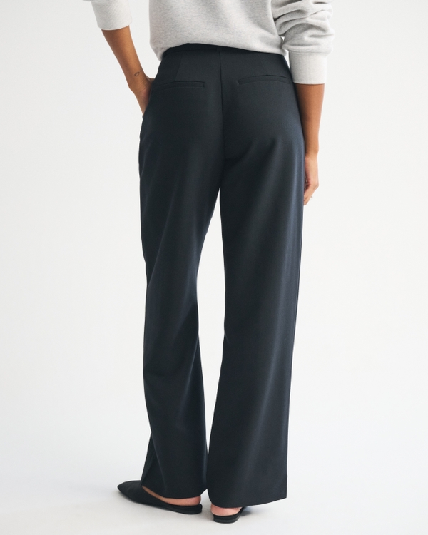 Curve Love A&F Sloane Tailored Pant