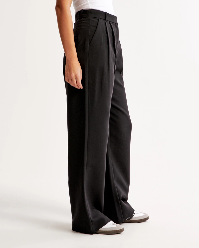 Curve Love A&F Sloane Tailored Pant