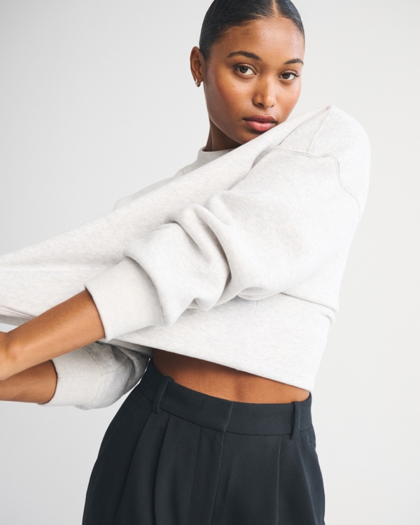 Curve Love A&F Sloane Tailored Pant