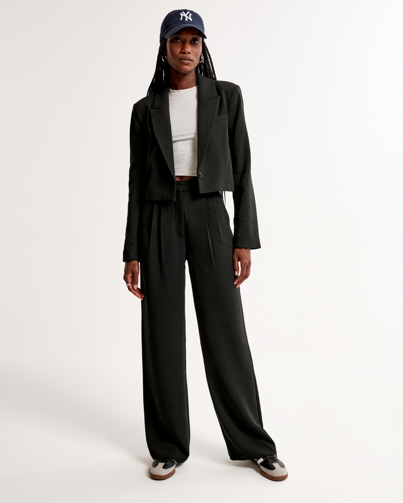 A&F Sloane Tailored Premium Crepe … curated on LTK