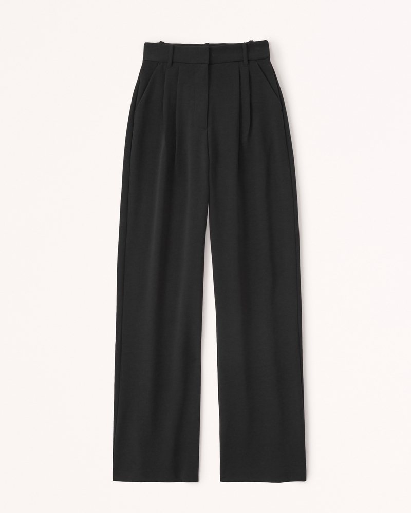Women's A&F Sloane Tailored Premium Crepe Pant | Women's Bottoms ...