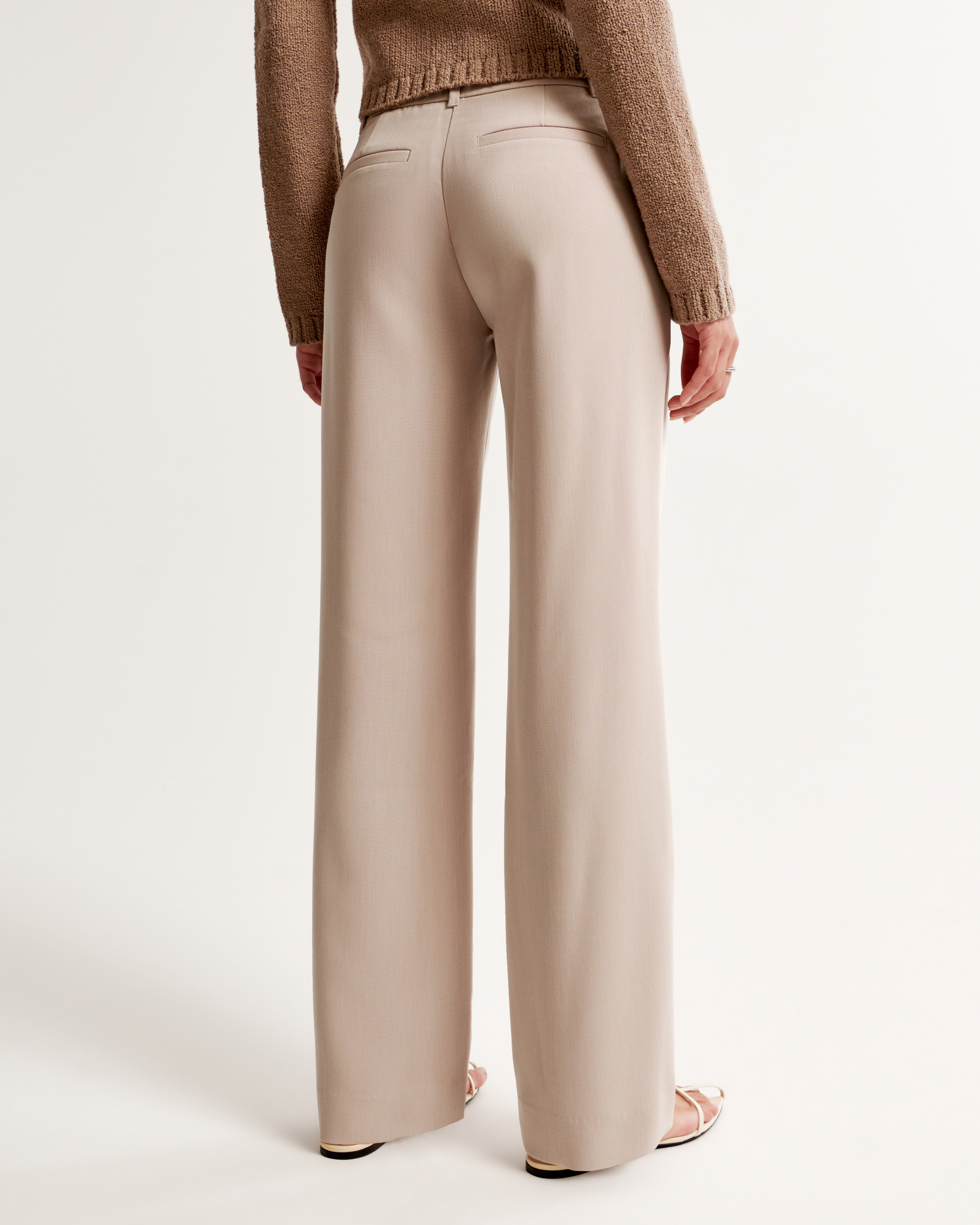 Women's Mid Rise Tailored Straight Pant | Women's Bottoms