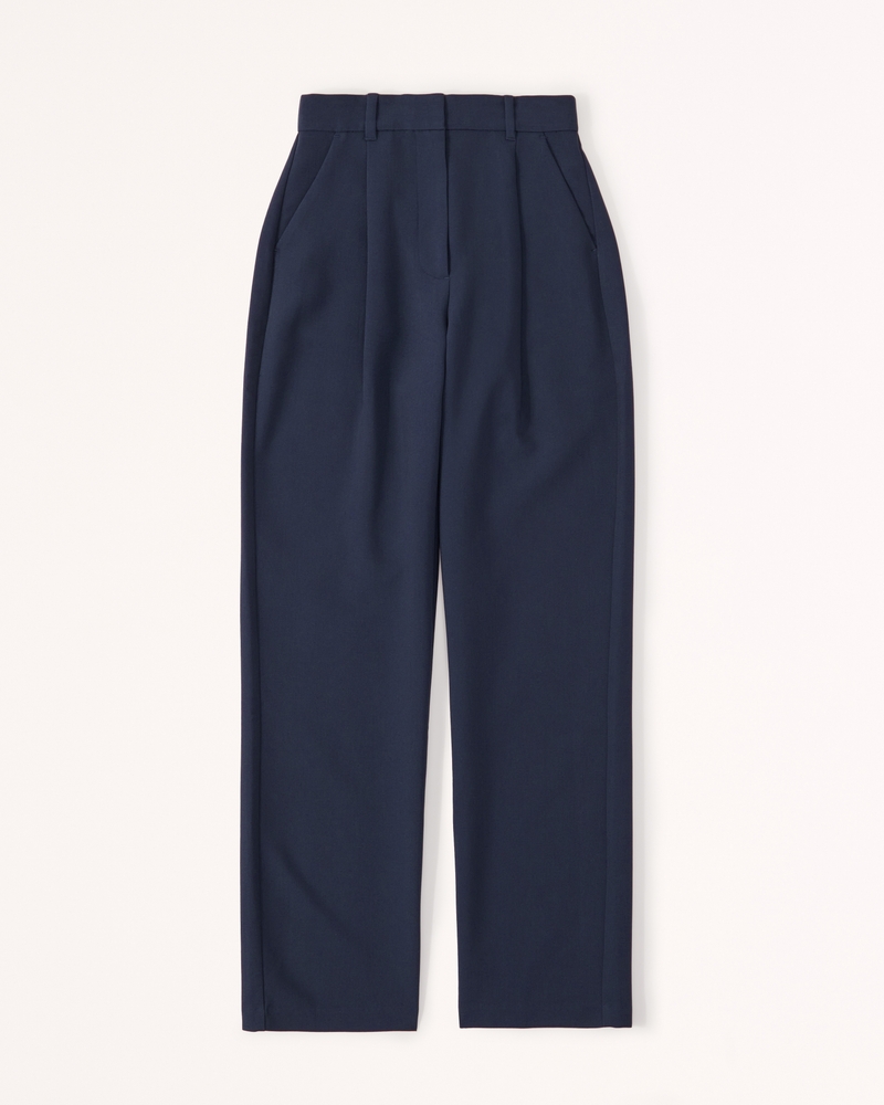 Damen Elegant geschnittene, lässige Curve Love Hose in Straight 