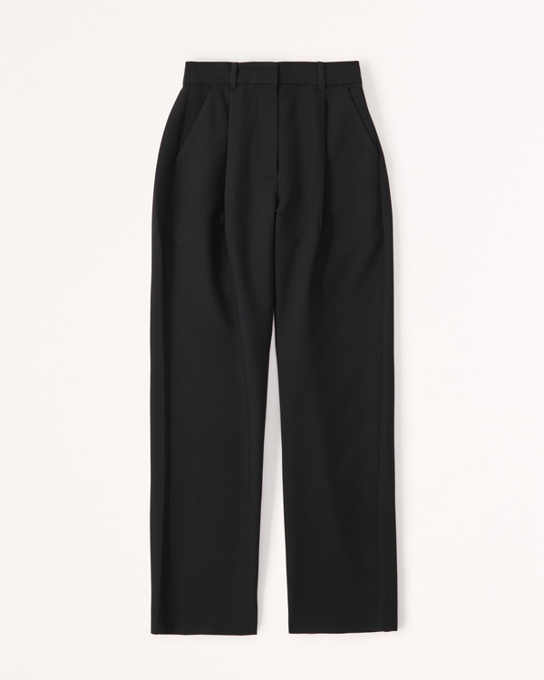 Curve Love Tailored Straight Pant