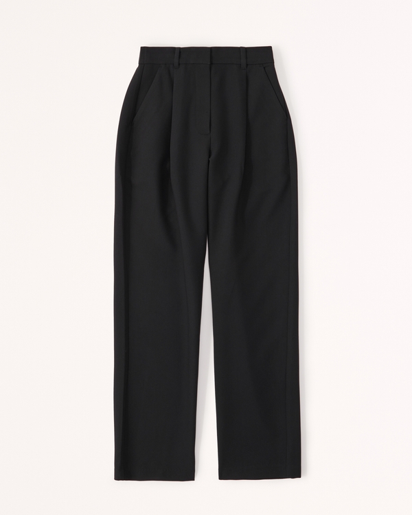 Women's Black Pants  Abercrombie & Fitch