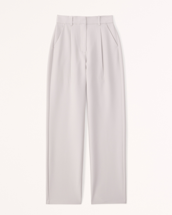 Women's Curve Love Tailored Straight Pant | Women's Bottoms ...