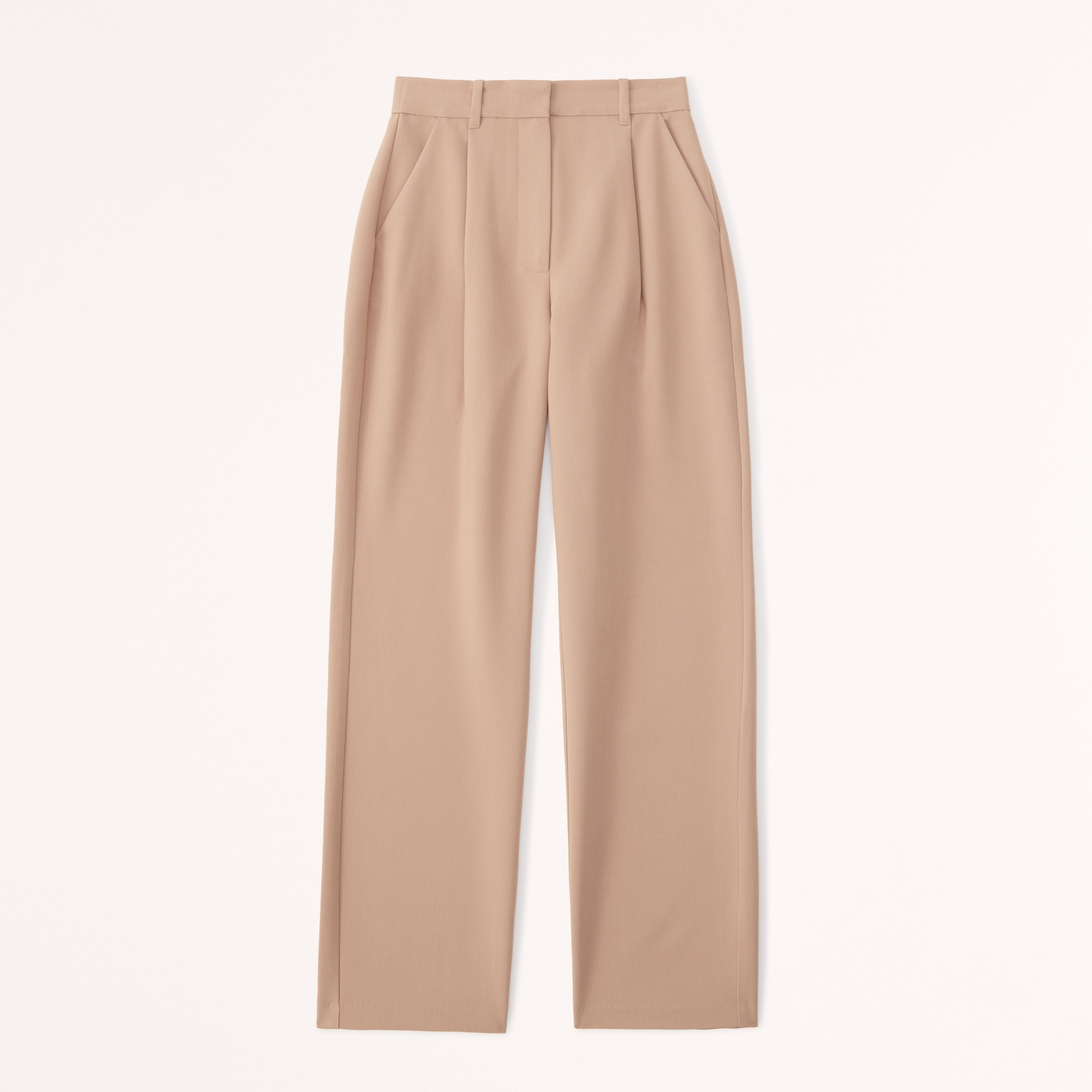 Women's Curve Love Tailored Straight Pant | Women's Bottoms
