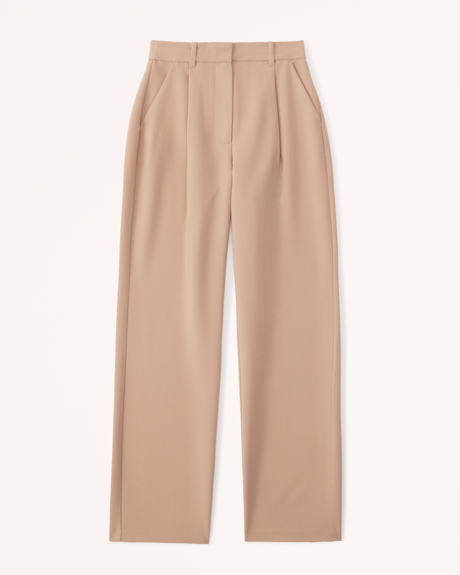 Curve Love Tailored Straight Pant