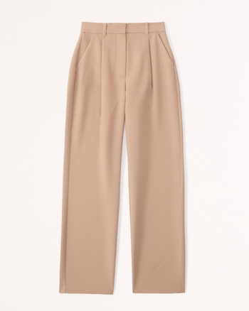 Women's Curve Love Tailored Straight Pant | Women's Clearance ...