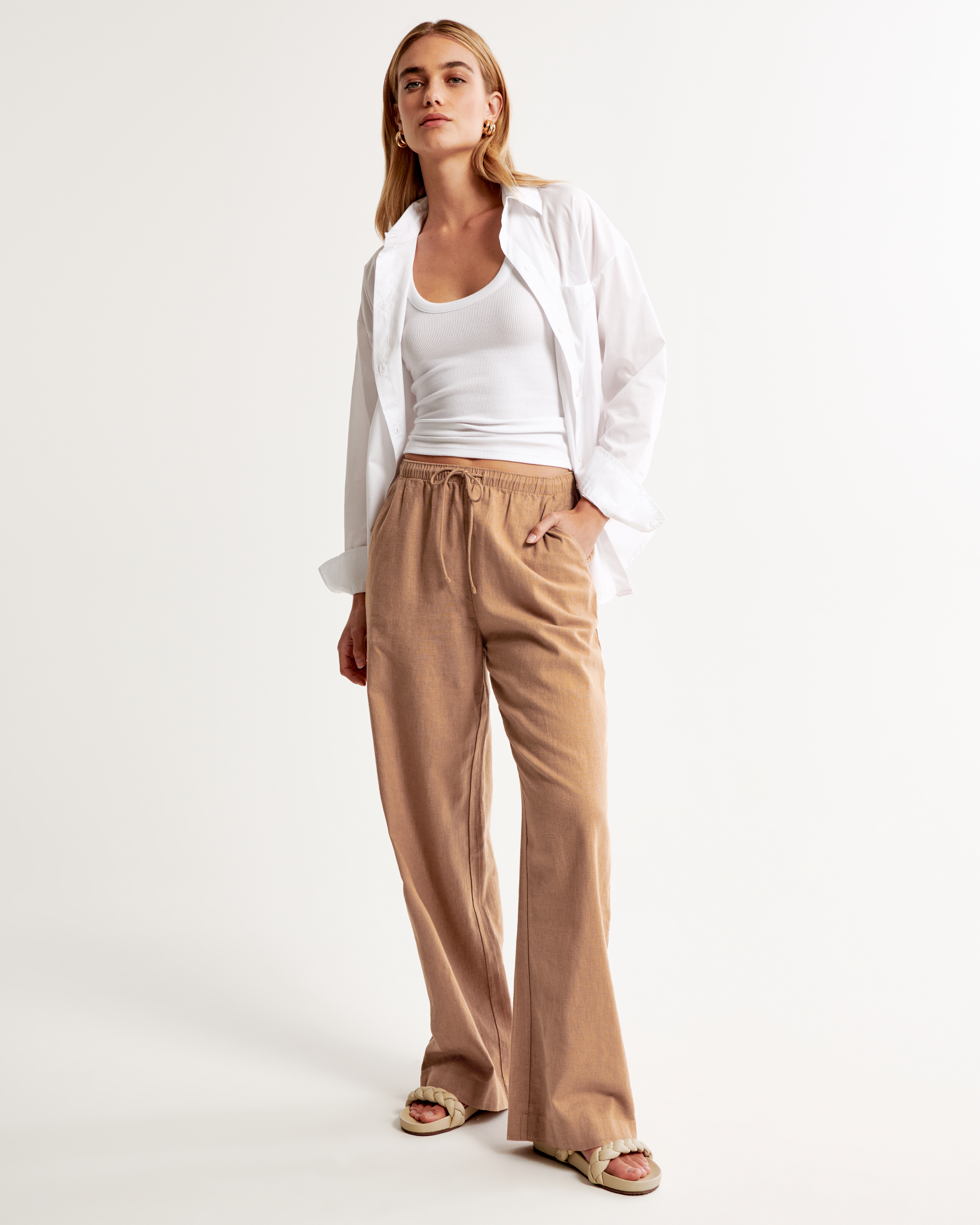 Pantalon sin cierre discount mujer