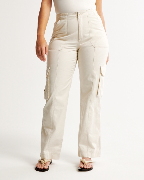 Curve Love Relaxed Cargo Pant